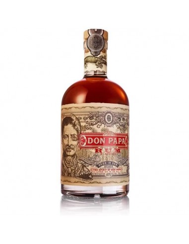 Les5CAVES - Don Papa Rhum 7 ans 70 cl