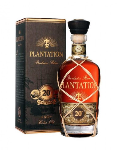 Les5CAVES - Rhum Plantation Rum XO 20th Anniversary 40% 70 cl avec étui