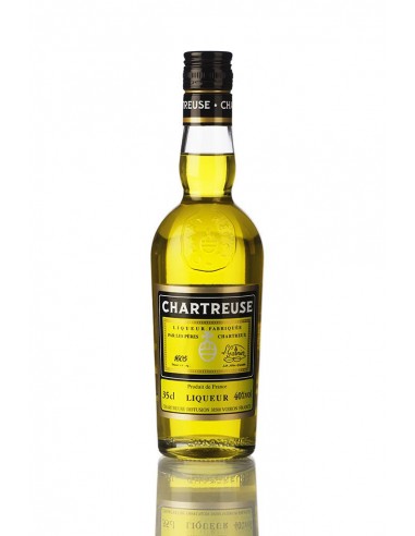 Les5CAVES - Chartreuse jaune liqueur 43% - 70cl