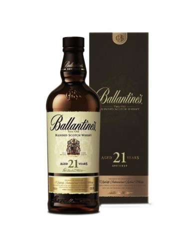 Les5CAVES - Ballantine's 21 ans 70cl