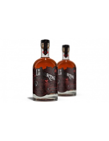 Les5CAVES - Rhum El Libertad 8 Ans White Oak Cask - Sherry Spiced Rhum 41,8° - 70cl