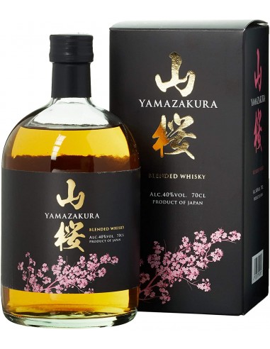 Yamazakura Fine Blended Whisky Japonais , 70 cl