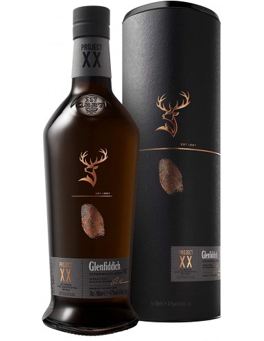 Les5CAVES - Whisky Ecossais Glenfiddich Project XX 47° 70cl