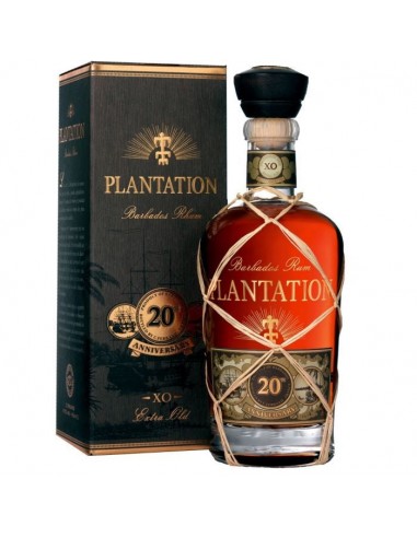 Les5CAVES - Rhum Plantation Rum XO 20th Anniversary 40% - 70cl