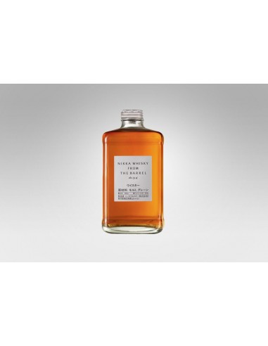 Les5CAVES - NIKKA FROM THE BARREL - BLEND - Whisky Japonais 51,4% - 50cl avec étui