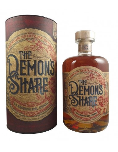 Les5CAVES - THE DEMON'S SHARE 6 ANS  70CL 40° avec étui