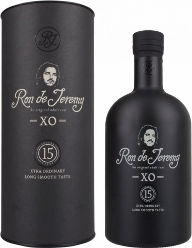 Les5CAVES - Rhum Ron de Jeremy XO 15 ans 70cl