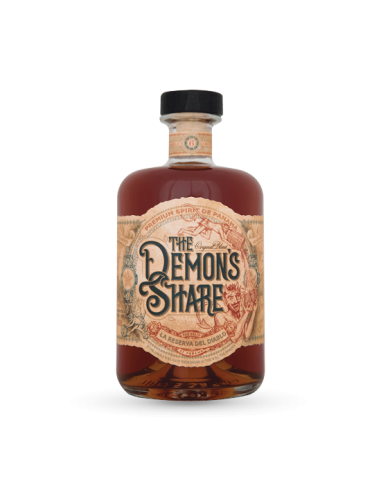 Les5CAVES - THE DEMON'S SHARE 6 ANS  70CL 40° avec étui