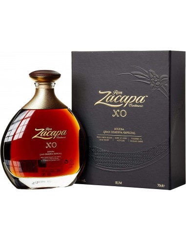 Les5CAVES - ZACAPA - RHUM HORS D'ÂGE - XO - CARAFE - 70CL - 40°