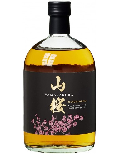 Yamazakura Fine Blended Whisky Japonais , 70 cl