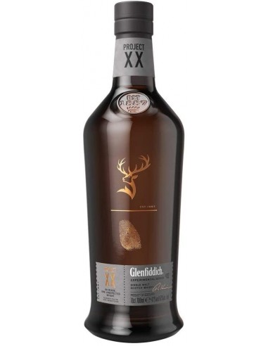 Les5CAVES - Whisky Ecossais Glenfiddich Project XX 47° 70cl