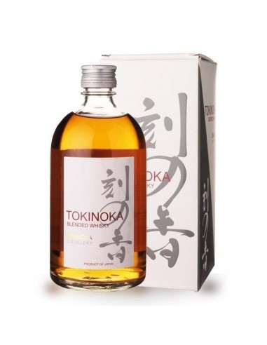 Les5CAVES - TOKINOKA Whisky Blend japonais - 50CL 40° avec étui