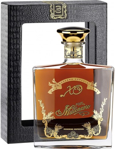 Les5CAVES - Rhum Millonario XO 40° - 70cl avec étui