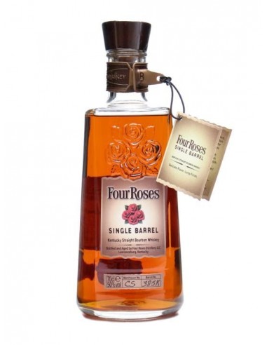 Les5CAVES - BOURBON FOUR ROSES Single Barrel 50% - 70cl