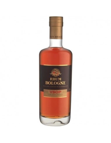 Bologne - Vieux VSOP - Rhum - 42.0% Vol. - 70 cl