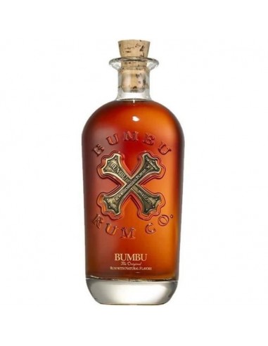 Bumbu Rum - Boisson spiritueuse a base de rhum - 40,0% Vol. - 70cl