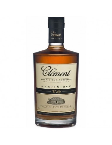 Rhum Clément VO - Rhum agricole vieux - 40%vol - 70cl