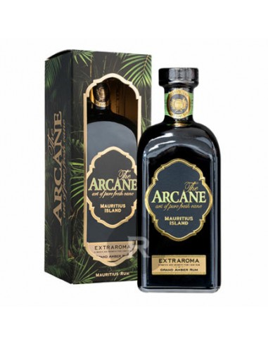 Rhum Arcane Extraroma - Rhum vieux - Ile Maurice - 40%vol - 70cl