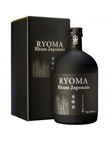 Rhum Ryoma - Rhum vieux - Japon - 40%vol - 70cl sous Étui