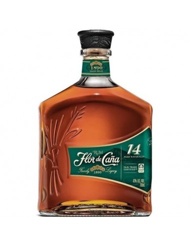 Flor de Caña - 14 ans - Rhum Vieux - Nicaragua - 43,0% Vol - 70cl