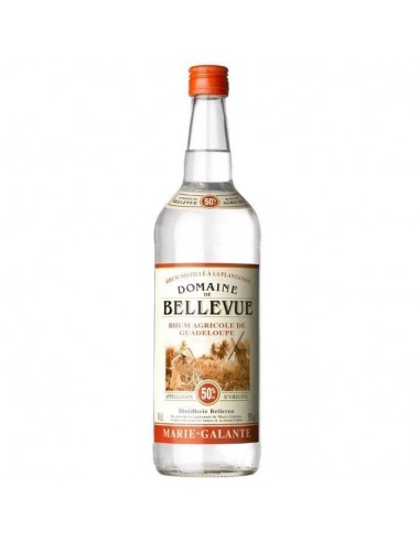 Rhum Agricole Marie Galante Bellevue 50% 100cl