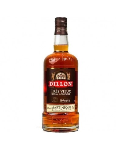 Rhum Dillon très vieux agricole AOC  43%