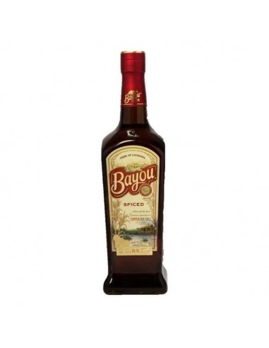 Bayou - Rhum Épicé - 40,0% Vol. - 70 cl