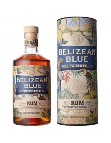 Belizean Blue - Signature Blend - Rhum - 40,0% Vol. - 70 cl