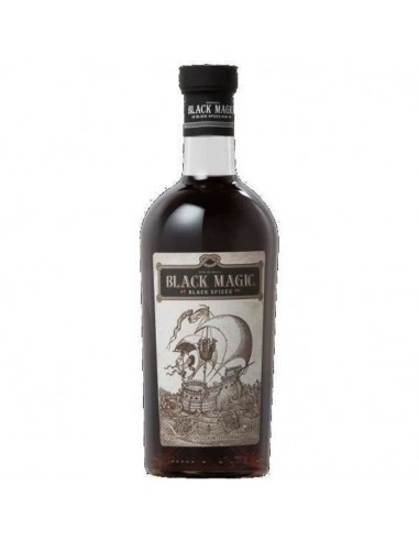 Rhum Black Magic - Rhum Épicé - Puerto Rico - 40%vol - 70cl