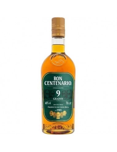 Ron Centenario - 9 - Rhum - 40,0% - 70 cl