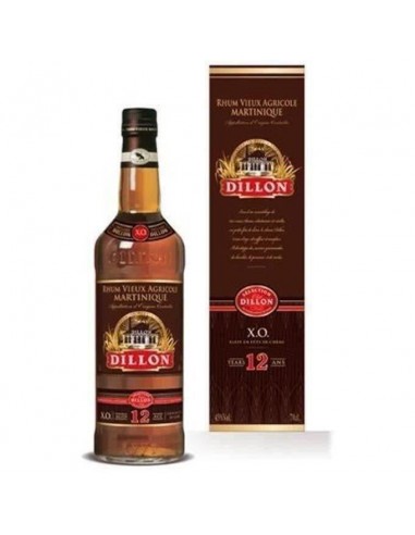 Rhum vieux Dillon 12 ans 45° 70cl