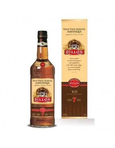 Rhum vieux Dillon 7 ans 45° 70cl