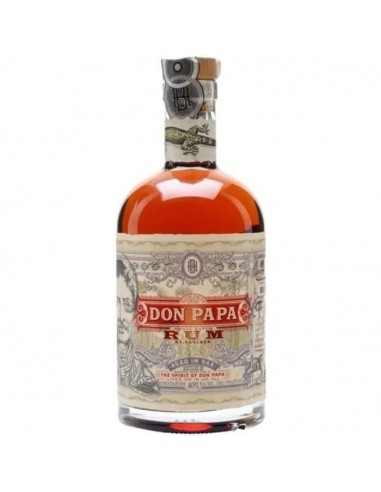 Rhum Don Papa 7 ans - Rhum vieux - Philippines - 40%vol - 70cl