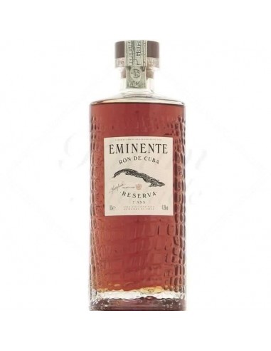 Eminente - Reserva 7 ans - Rhum de Cuba - 41,3% Vol. - 70 cl