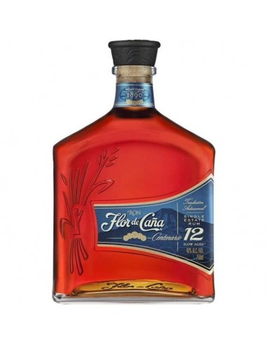 Flor de Caña - 12 ans - Rhum Vieux - Nicaragua - 40,0% Vol. - 70cl