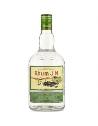 Rhum JM - Rhum blanc agricole - Martinique - 50%vol - 100cl