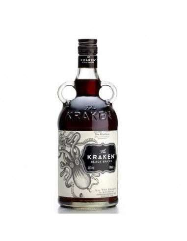 Rhum Kraken Black Spiced - Rhum Épicé - 40%vol - 70cl