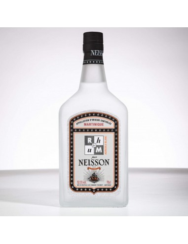 NEISSON Le Rhum par Neisson - Rhum Blanc Agricole - France/Martinique - 52,5% Alcool - 70 cl