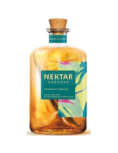 Nektar - Rhum arrangé - Ananas & Vanille - 28,0% Vol. - 70 cl