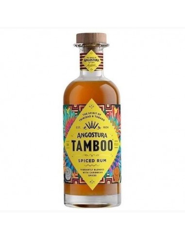 Angostura - Tamboo - Rhum Epicé - 40,0% Vol. - 70 cl