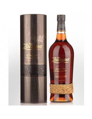 Rhum Zacapa Edicion Negra - Rhum Hors d'age - Guatemala - 43%vol - 70cl