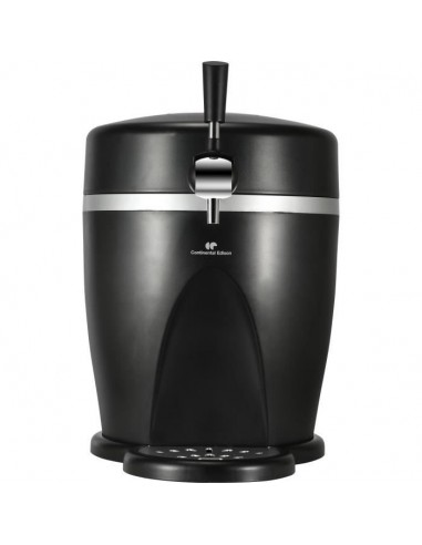 Tireuse a biere 5L CONTINENTAL EDISON MB5B3 - Noir - Plateau Amovible - 60 W - Bec verseur