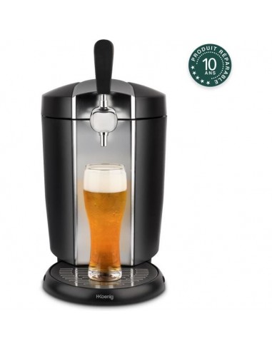 Tireuse a biere H.KoeNIG BW1778 - Compatible fûts (HEINEKEN) 5 L - Inox