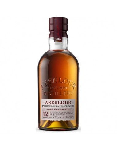 Aberlour - 12 ans - Whisky Ecossais Single Malt - 40,0% Vol. - 70cl