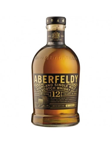 Aberfeldy 12 ans Whisky Single Malt 70 cl - 40%