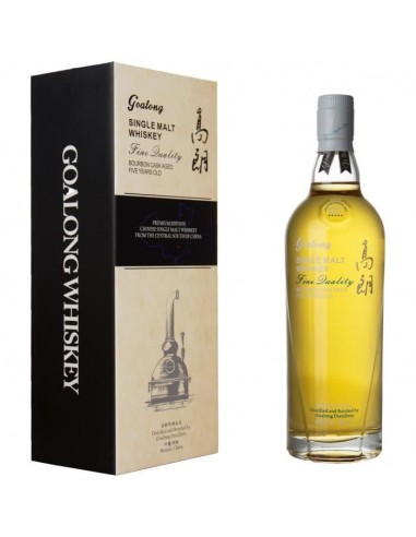 Gaolong - Single Malt Whiskey - 70 cl - 40,0% Vol.