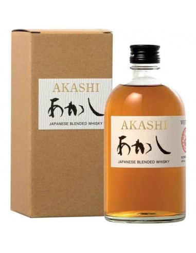 Whisky Akashi - Blended Whisky - Japon - 40%vol - 50cl avec Étui