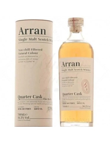 Arran - Quarter Cask - The Bothy - Single Malt Scotch Whisky - 56,2% Vol. - 70 cl