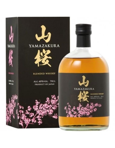 Whisky Yamazakura - Blended whisky - Japon - 40%vol - 70cl sous Étui