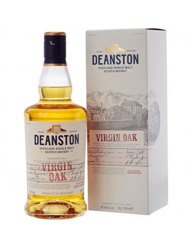 Deanston Virgin Oak - Highland Single Malt Scotch Whisky - 46.3% Vol. - 70cl